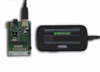 Kit di sviluppo per accessori Android da Microchip